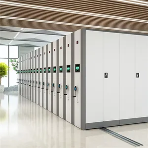 Computer - Controlled Library Intelligent Dense Mobile Shelf