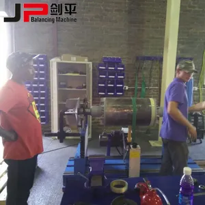 Large-Scale Generator Rotor Motor Rotor Balancing Machine