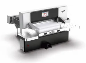 Paper Cutter Automatic Guillotine Machine Toilet A4 Program Control Maximize Efficiency with Smart Program-Controlled Operation Machine