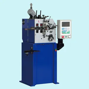 Multi Axis CNC Spring Coiling Machine for Extension Spring Production