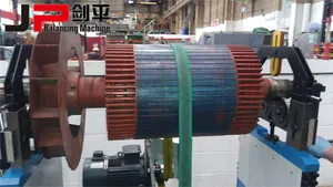 Large-Scale Generator Rotor Motor Rotor Balancing Machine