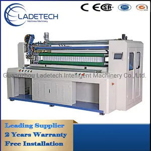 Pocket Spring Assembler Machine Mattress Spring Making Machine Mattress Production Line