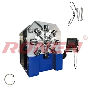 High Precision CNC Compression 12axis Spring Coiling Machine