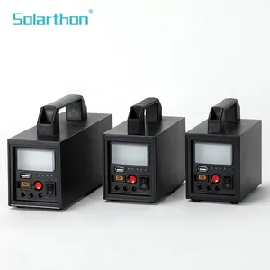 High-Efficiency Solar Generator and Home Power Inverter System