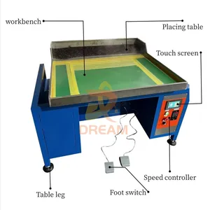 Automatic Hotfix Rhinestone Setting Machine Different Patterns Images Rhinestone Shaking Machine for Clothes