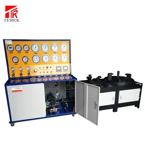 Terek Brand Intelligent Digital Display Pressure Instrument Control System Power Assisted Safety Valve Test Bench