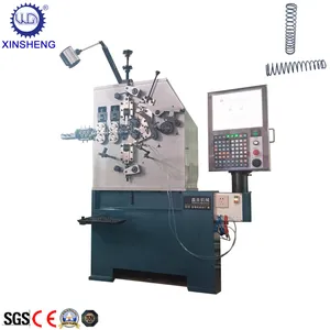 Customizable CNC Spring Coiling Machine for Efficient Production
