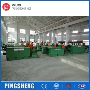 Multi Blocks Straight Line Horizontal Wire Drawing Machine