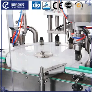 Advanced Automatic Perfume Oil Filling and Capping Machine