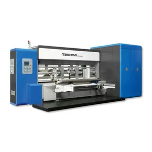 Full Computer Control Vacuum Transfer Printer Slotter Die Cutter Box Making Machine