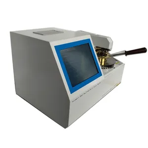 Lab Flash Point Tester ASTM D92/Flash Point Testing Machine for Sale