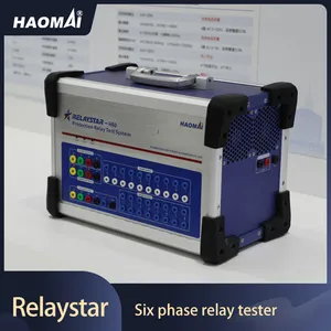 Haomai Relaystar H60 Portable Precision 6-Phase Relay Testing System