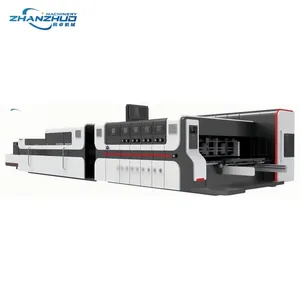 Cartoon Box Machine Boxes Printing Machine Packaging Making Machine