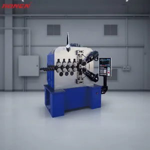 Ronen Servo Driven Automatic Spring Coiling Forming Making Machine