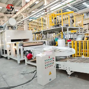 Full Set Solar Panel Recycling Production Line PV Module Processing System for Material Recovery