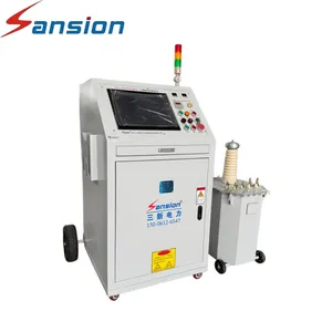 High Voltage AC Test System for Transformer Routine Hipot Testing