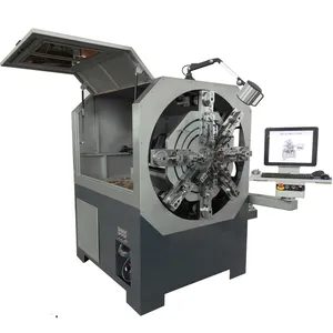 High-Precision CNC Spring Forming Machine with Innovative Camless Design