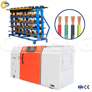Automatic Building Cable Making Machine Multi-Core Pneumatic Wire Buncher Bunching Machine