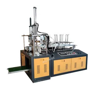 High Speed Paper Food Box Machine Making Pizza Box Making Machine