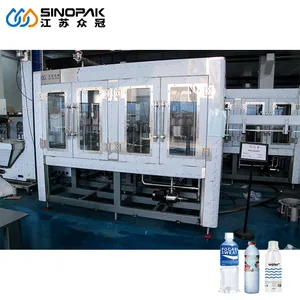 8000bph High Quality Complete Drinking Water Spring Water Making Processing Machine Water Filling Capping Automatic Production Line