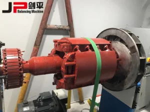 Large-Scale Generator Rotor Motor Rotor Balancing Machine