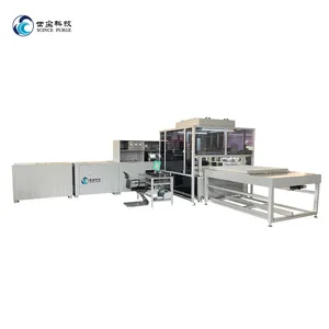 Automatic Feeding HEPA Filters Scanning Filter Test System