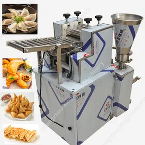 Small Snack Machine Dumpling Machine Samosa Maker Ravioli Making Machine