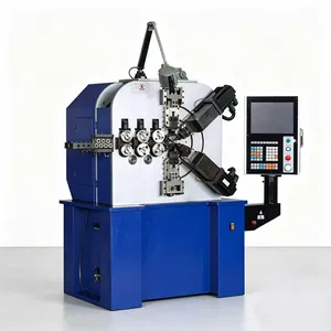Industrial Heavy Duty Automatic Multi-Functional Spring Coiling Making Machine