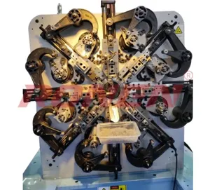 CNC Rolling Shutter Spring Coiling Making Machine for Precision Spring Production