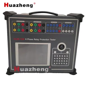 Computer Control Hz-1200 Six Phase Microprocessor Protection Relay Test System