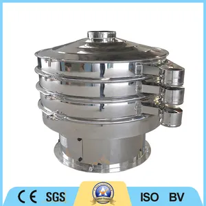 Automatic Circular Vibrating Sieving Machine for Sizing Particles, Screening Power