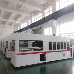 Advanced Fully Automatic Round Ribbon PV Solar Cell Stringer Machine