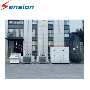 Industrial Motor Test System for Factory Testing Applications