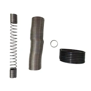Advanced High-Precision Wire Spring Coiling Machine for Industries