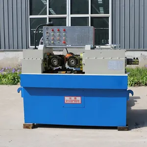 Threads Making Anchor Bolt Rod Rolling Making Machine Hydraulic Thread Rolling Machine