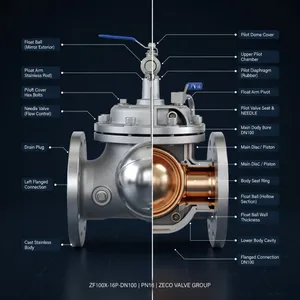 Remote-Controlled Float Valve for High-Rise Building