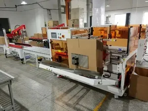 Automatic Box Making Machine Automatic Box Packing Carton Erector Machine
