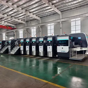 Custom High Speed Carton Box Printer High Definition Ink Printing Machine