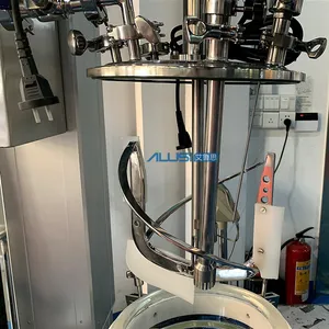 Lab Emulsifier Mixer Machine