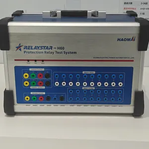 Powerful Software-Enabled 6-Phase 4-Channel Voltage Relay Test System