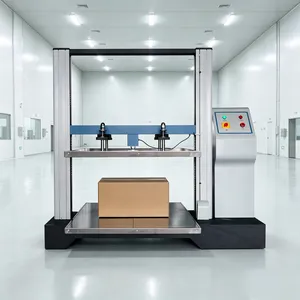 Computer Controlled Box Compression Tester for Digital Compressive Strength Test Machine Equipment