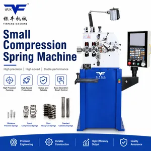 Spring High-End Customized Conical Compression Stainless Steel Spring Making Machine