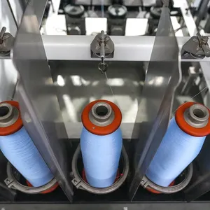 High Performance Twister Machine Filament Yarn Sewing Thread Twisting Machine