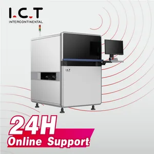 I. C. T High Resolution on-Line 2D Aoi Machine Automated Optical Inspection with High Level