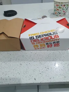 Paper Burger Box Making Machine