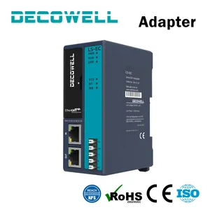 Slave Communication Module for Powerline Bus with Real-Time Status