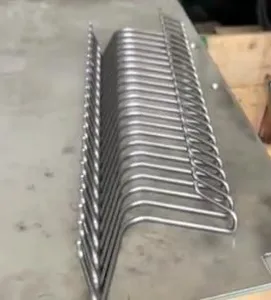 Manufacturing 3D CNC Wire Bending Machine for Kitchen Rack Bathroom Rack