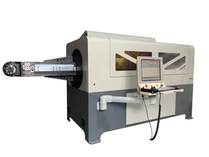 Customized 3D CNC Head Rotating Wire Bending Machine for Rocking Chair Frame
