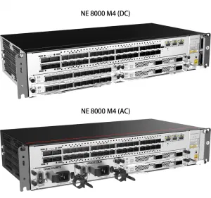 Enterprise Router Netengine 8000 M4 Integrated Chassis Components
