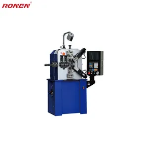 2.6mm Wire Diameter Professional Spring Machine Camless Spring Rotating Forming Machine
